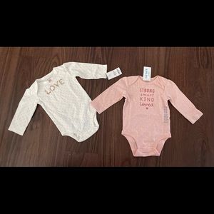 Babygirl long sleeve shirts